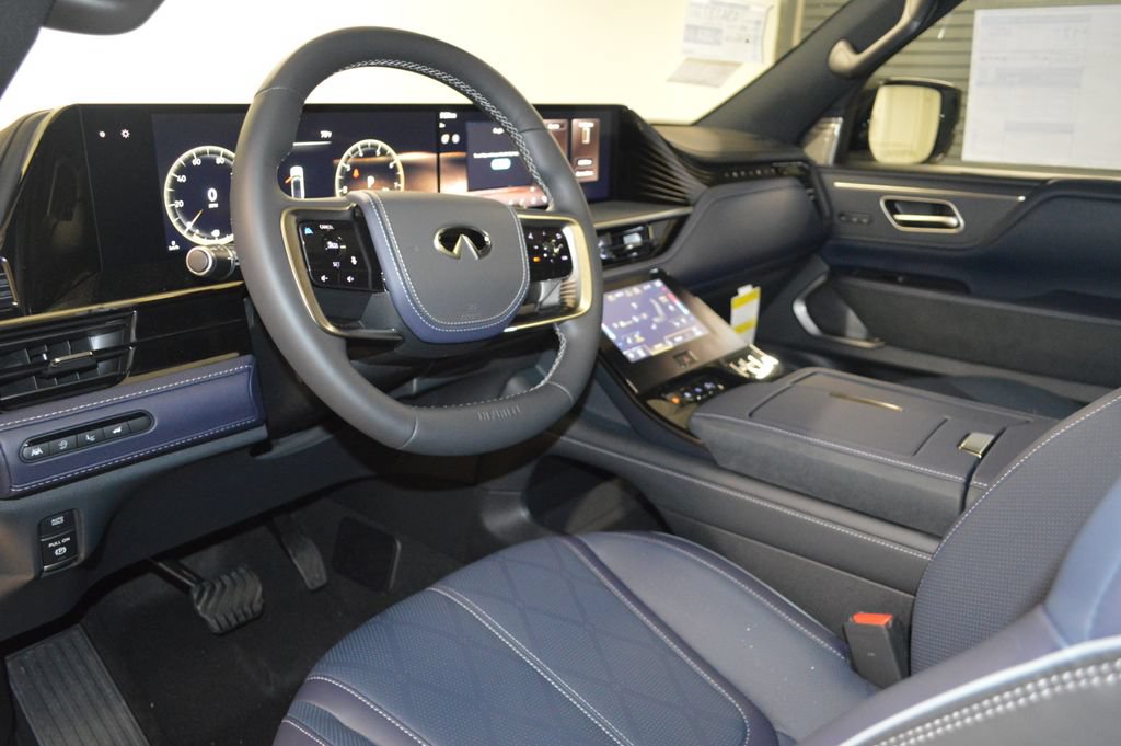 New 2026 INFINITI QX80 4WD w/ Sport Exterior Package image 15