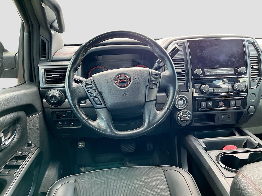 Used 2023 Nissan Titan PRO-4X w/ Off Road Protection Package AWD/4WD image 22