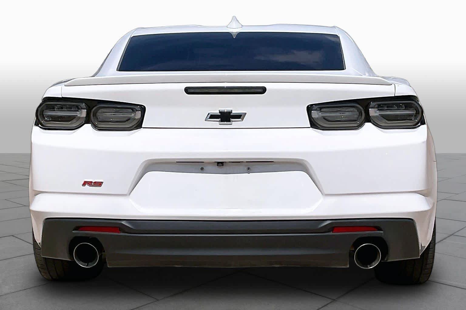 Used 2021 Chevrolet Camaro LT w/ RS Package RWD image 6