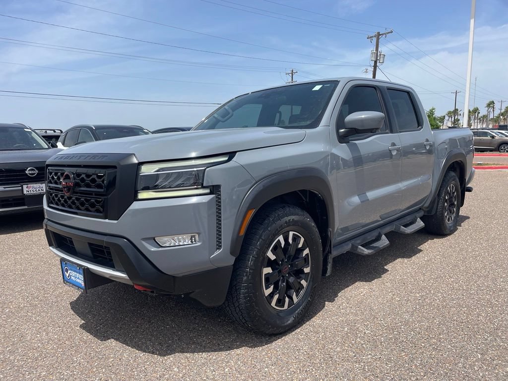 Certified 2022 Nissan Frontier Pro-X RWD image 3