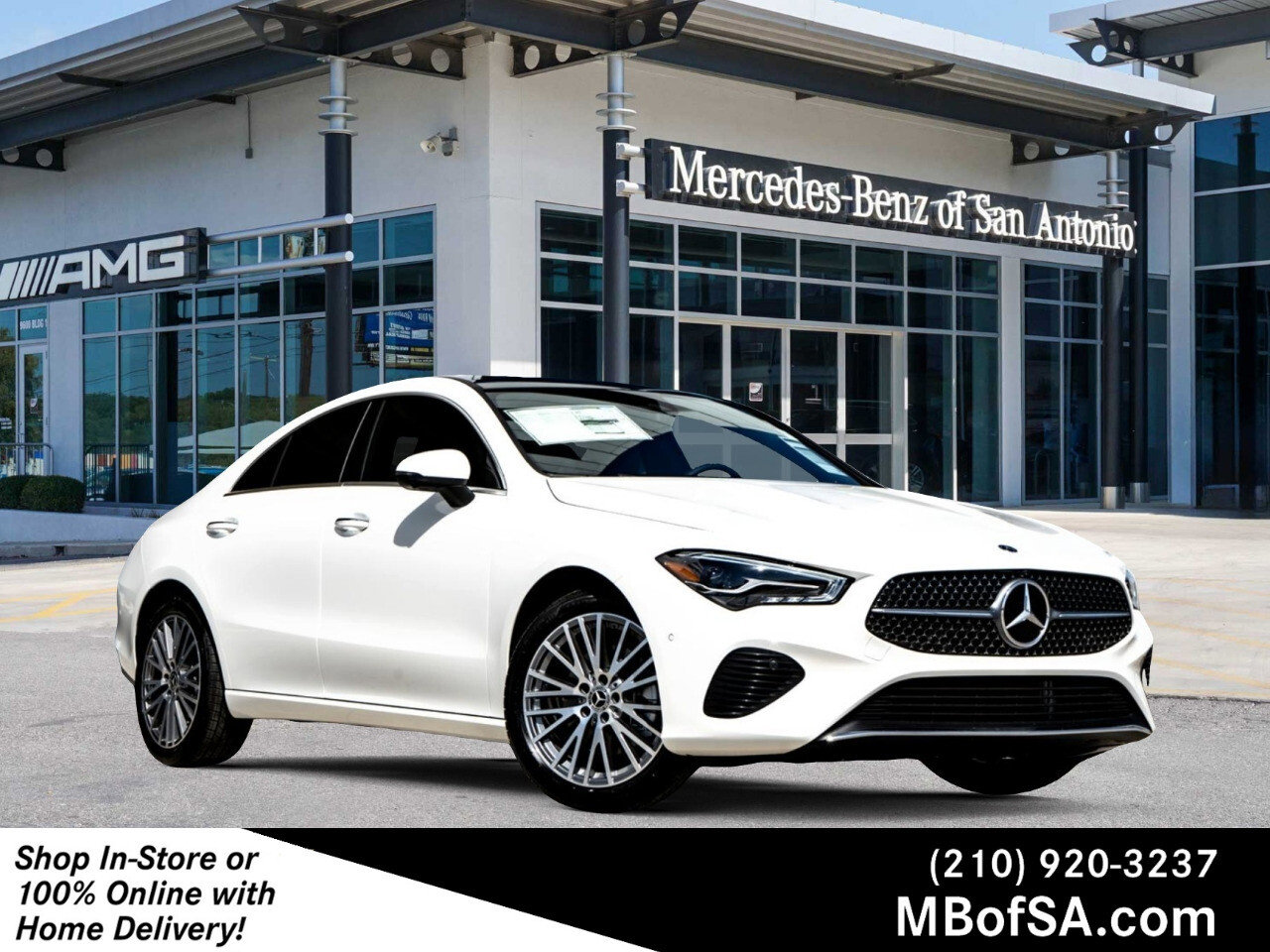 New 2025 Mercedes-Benz CLA 250