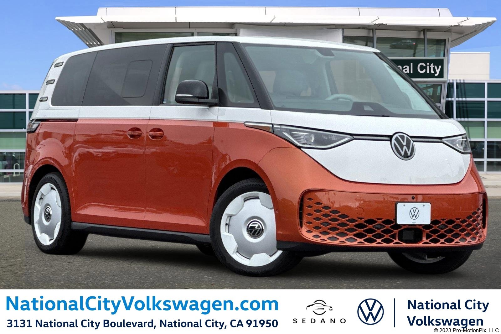 New 2025 Volkswagen ID. Buzz 1st Edition