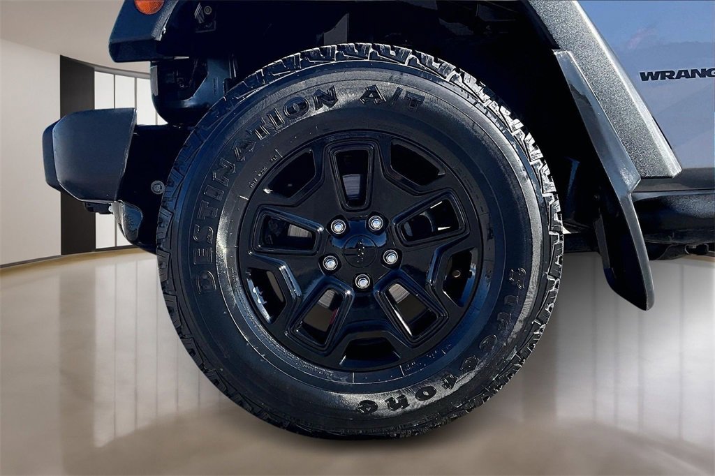 Used 2016 Jeep Wrangler Willys Wheeler image 8