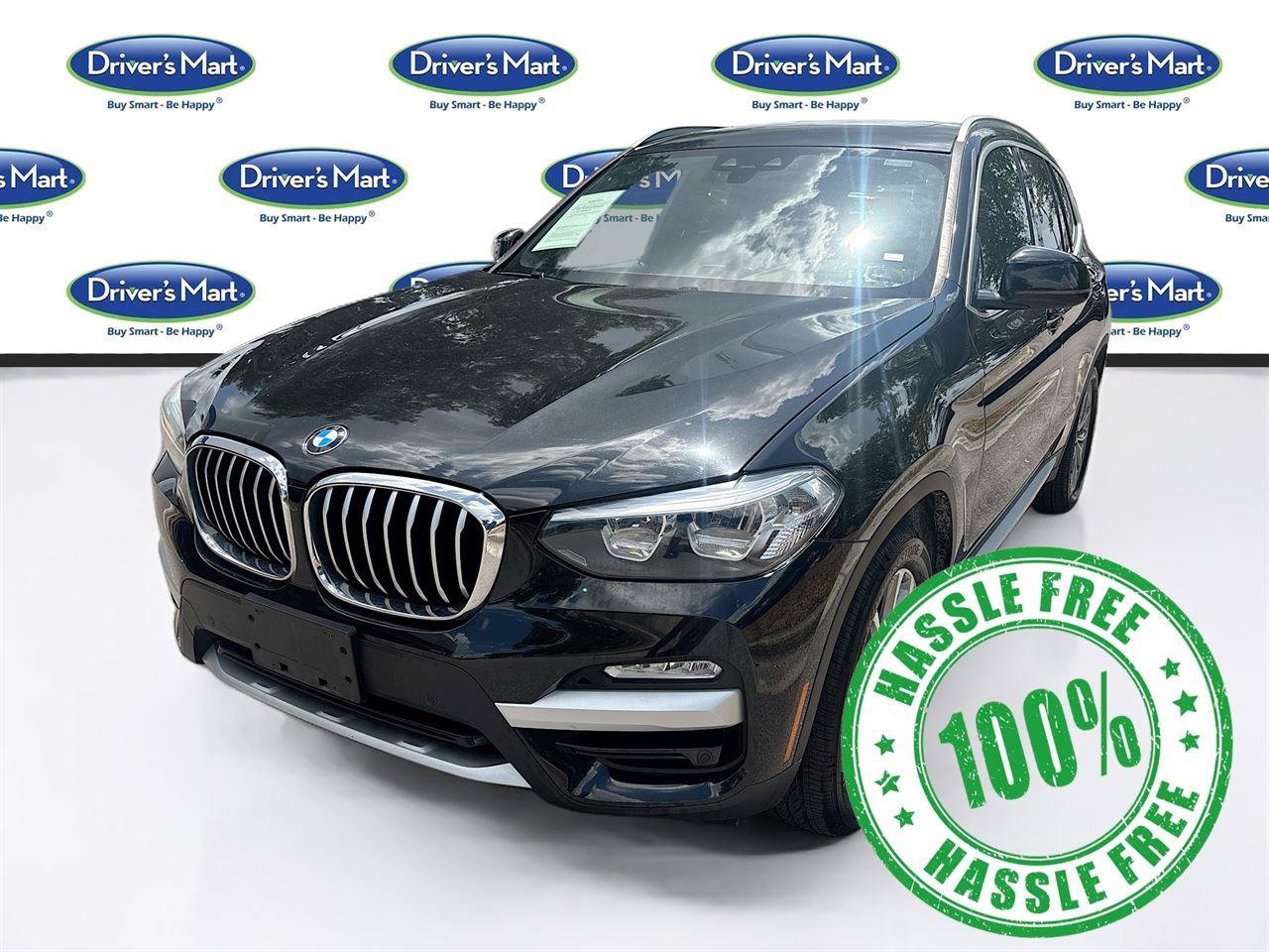 Used 2019 BMW X3 sDrive30i w/ Driving Assistance Package RWD image 3