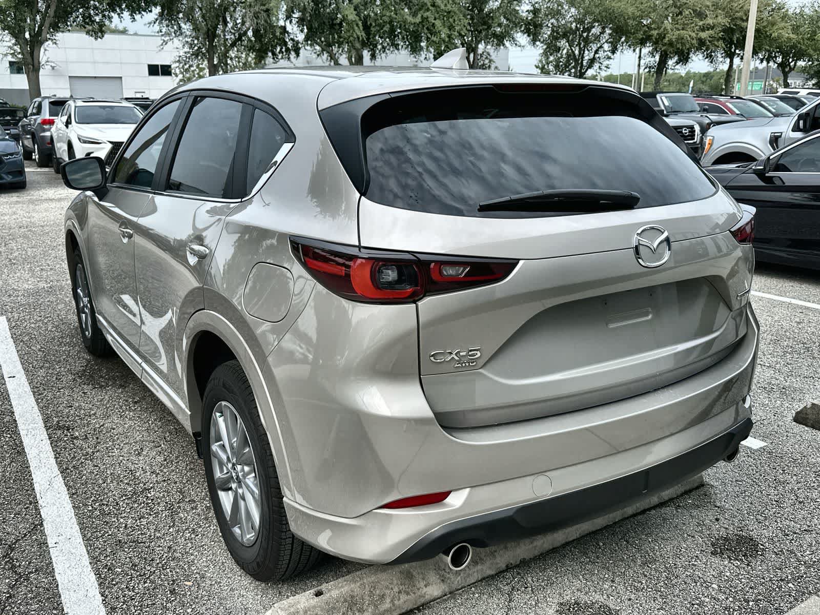 Used 2025 MAZDA CX-5 AWD 2.5 S w/ Preferred Package image 6