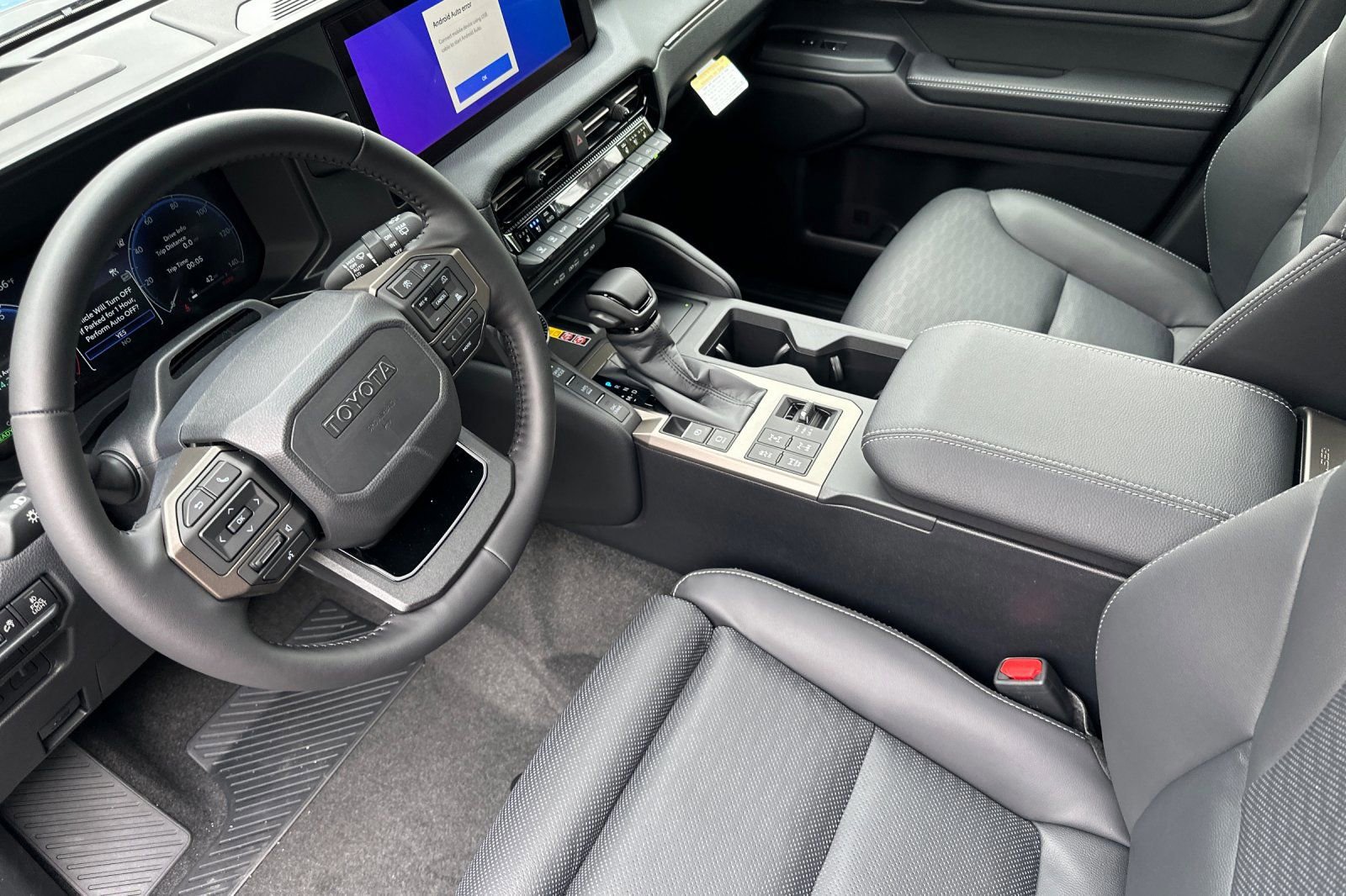 New 2026 Toyota Land Cruiser AWD/4WD image 10