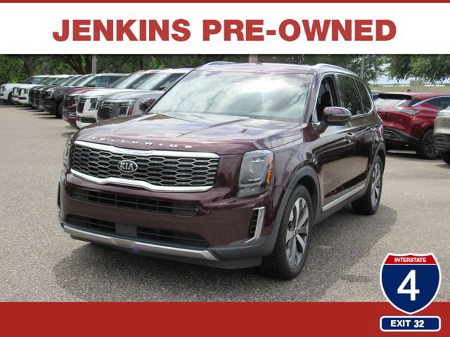 Used 2020 Kia Telluride EX w/ EX Premium Package AWD/4WD image 1