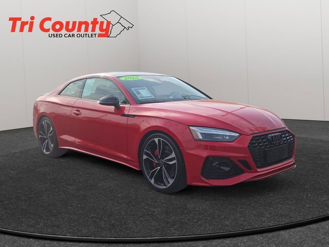 Used 2024 Audi S5 Premium Plus