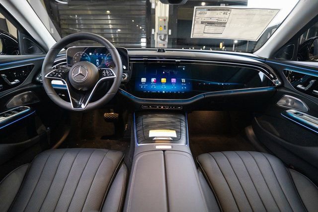 New 2026 Mercedes-Benz E 450 4MATIC Sedan image 11
