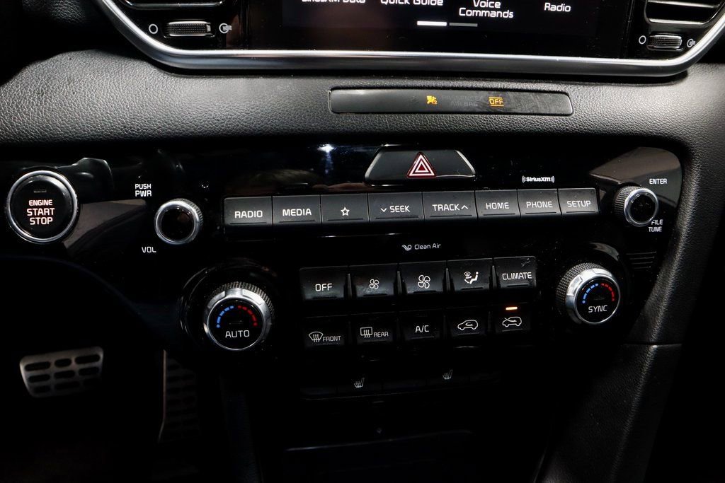 Used 2022 Kia Sportage Nightfall Edition w/ Nighfall AWD Premium Package image 34