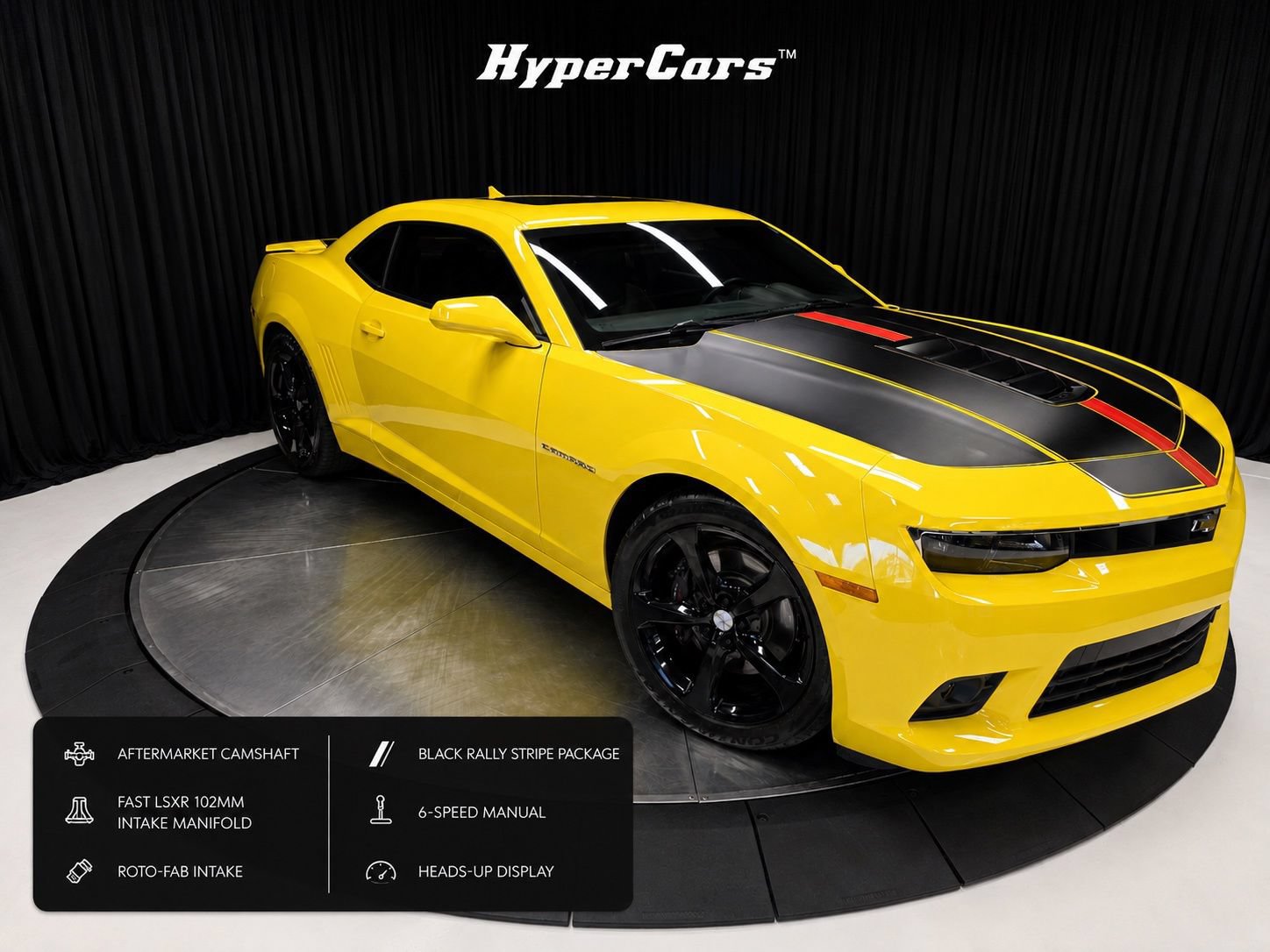 Used 2014 Chevrolet Camaro SS w/ RS Package