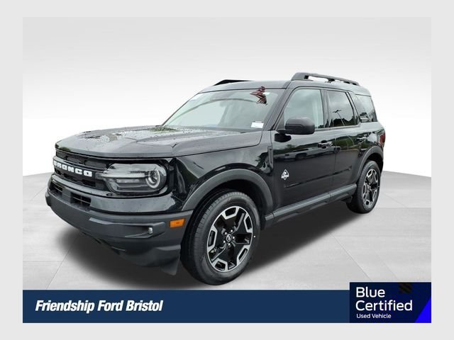 Used 2023 Ford Bronco Sport Outer Banks w/ Tech Package