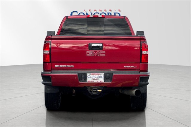 Used 2019 GMC Sierra 2500 Denali w/ Duramax Plus Package image 5