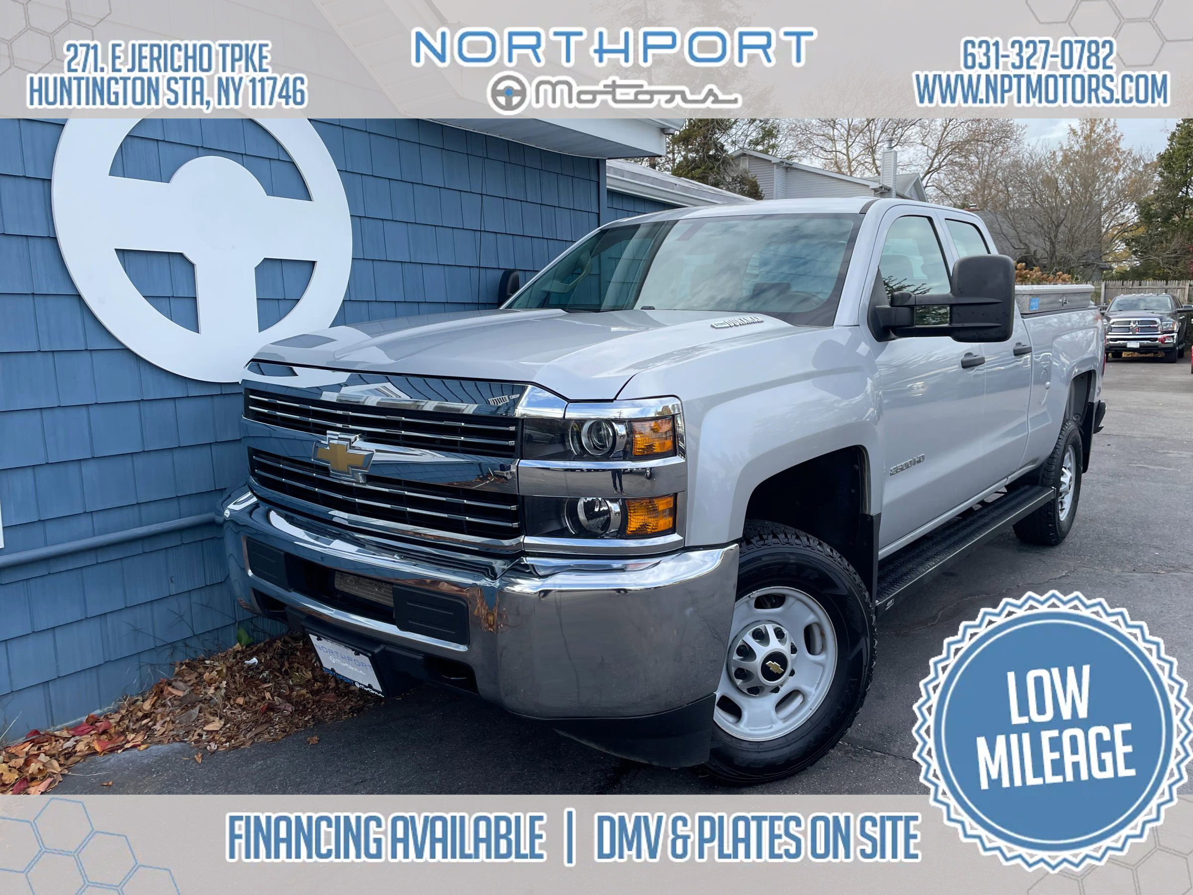 Used 2015 Chevrolet Silverado 2500 W/T w/ Snow Plow Prep Package video 1