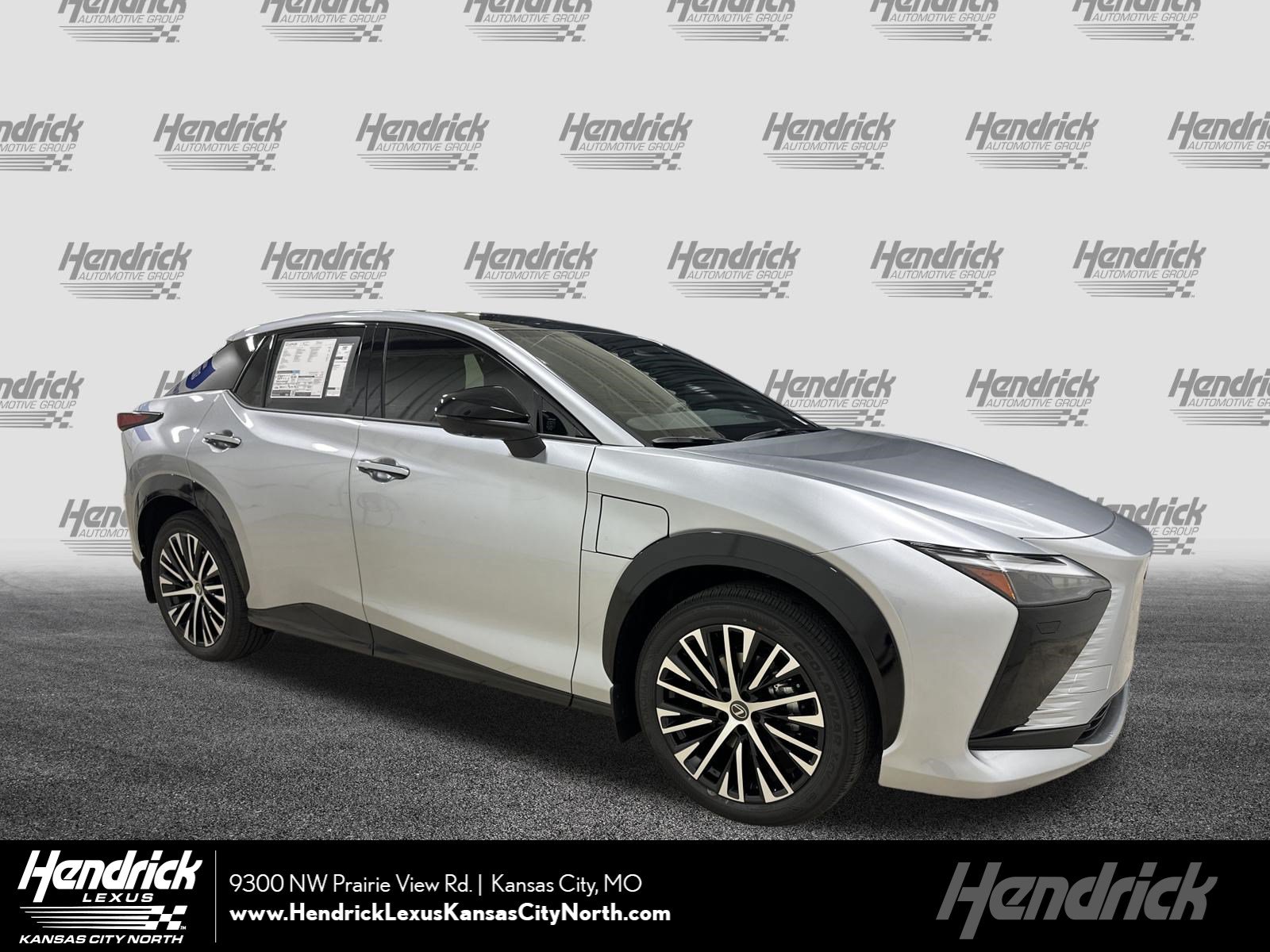 New 2026 Lexus RZ 350e 2WD image 1