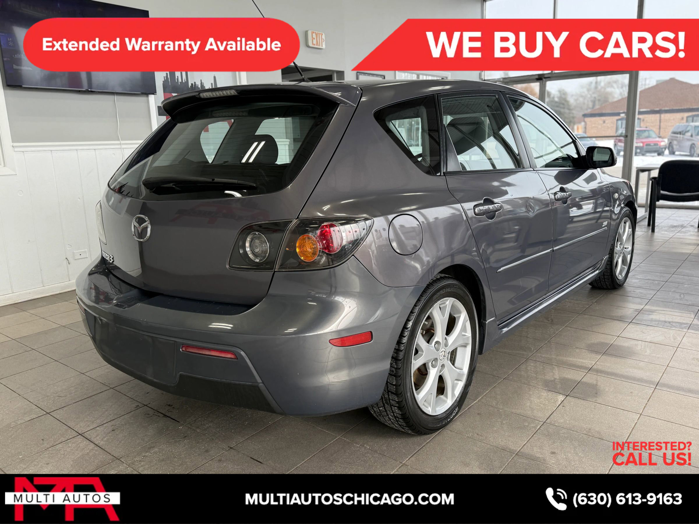 Used 2007 MAZDA MAZDA3 s Sport image 13