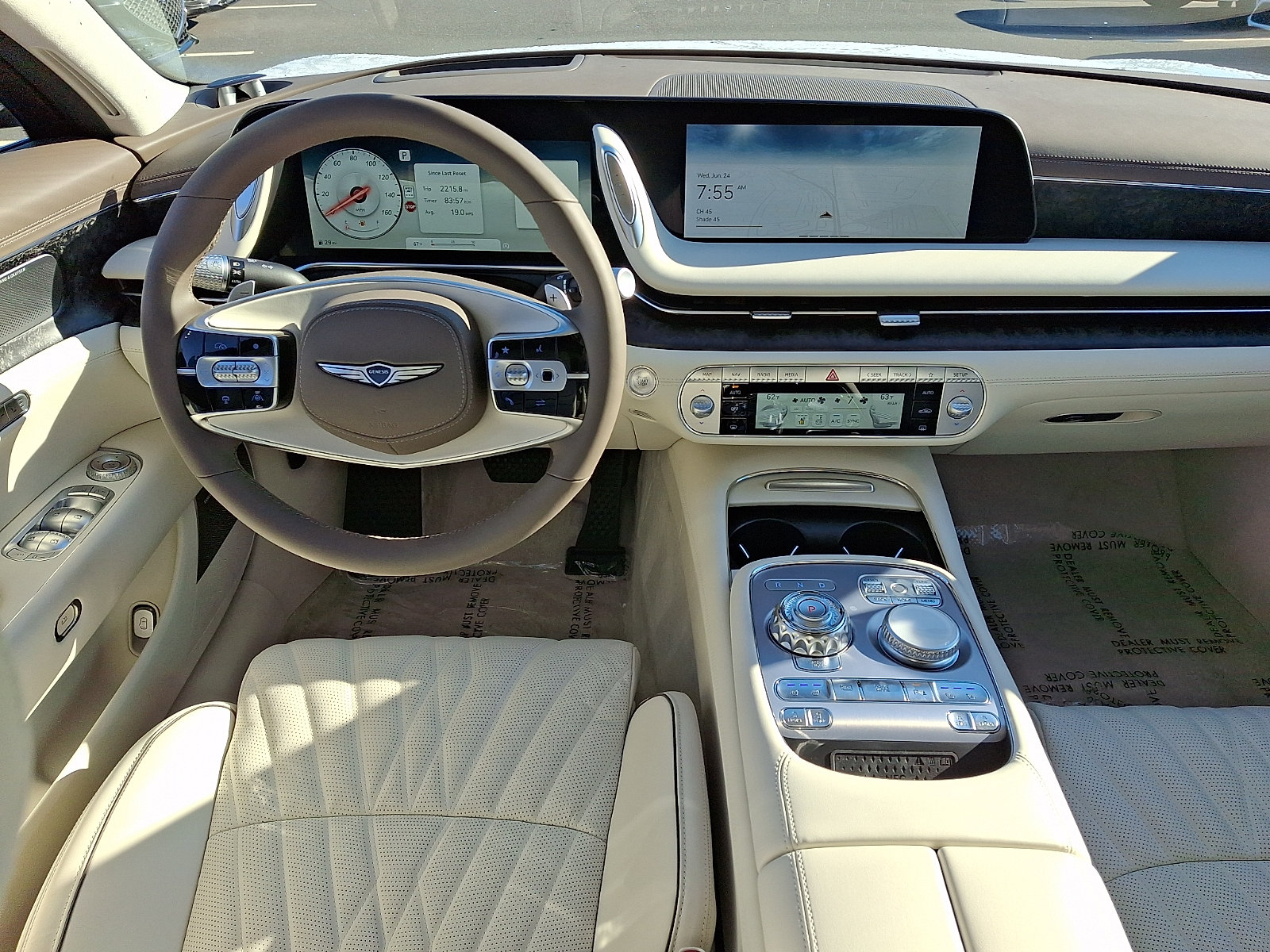 Certified 2026 Genesis G90 3.5T AWD/4WD image 11