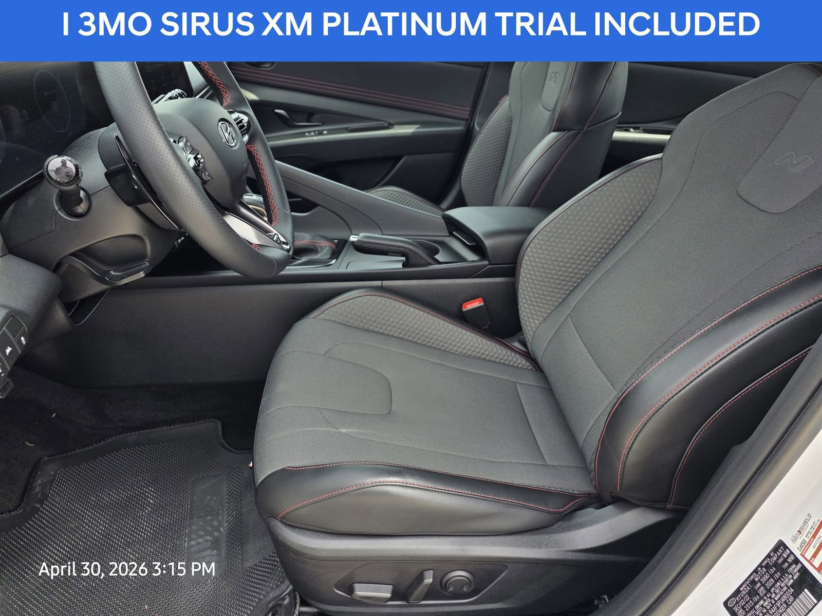 Used 2023 Hyundai Elantra N Line FWD image 13