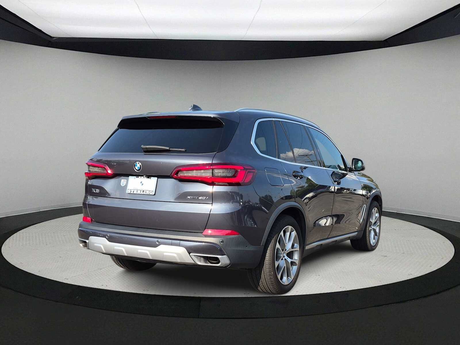 Used 2020 BMW X5 xDrive40i w/ Premium Package AWD/4WD image 8