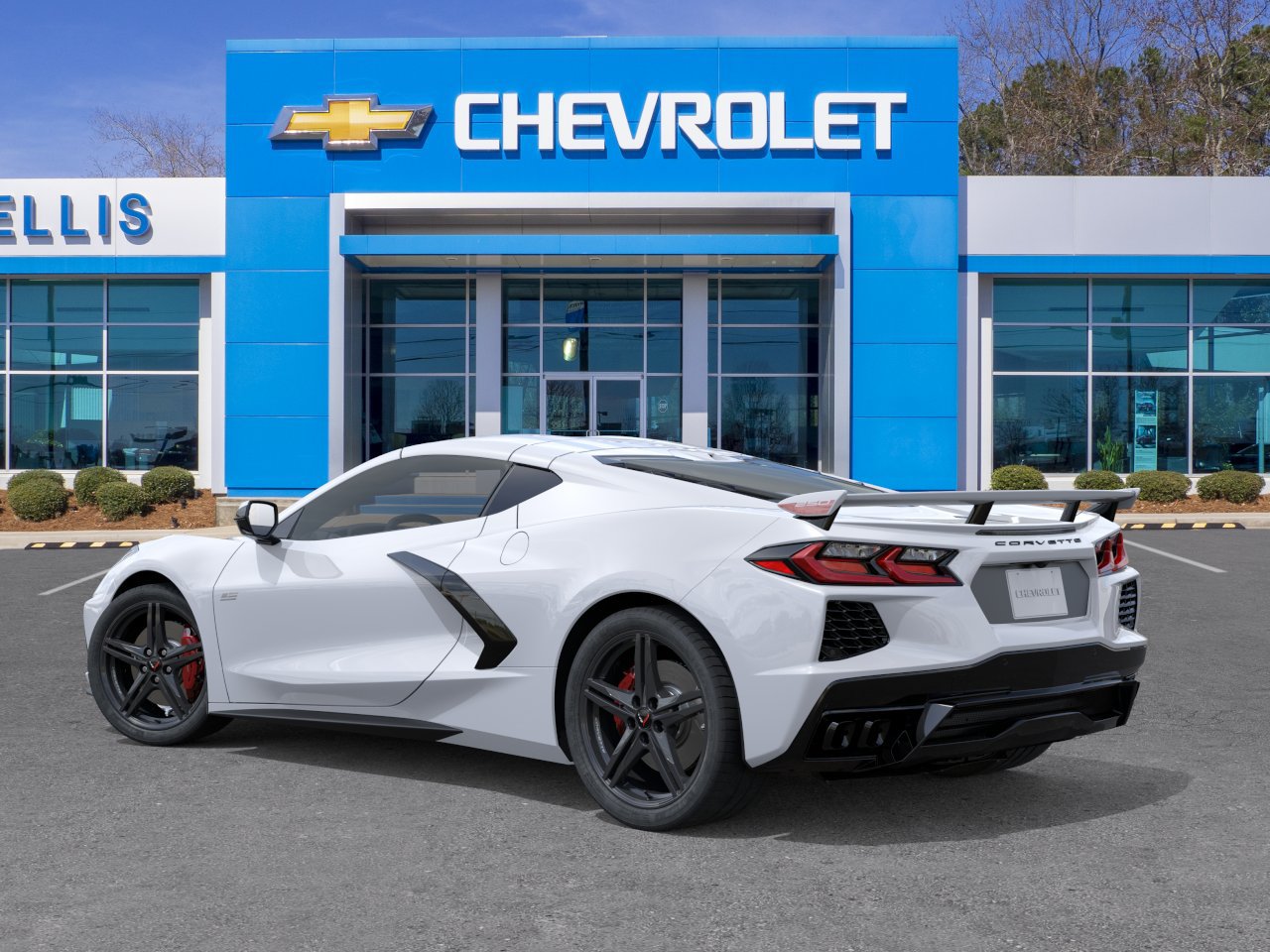 New 2026 Chevrolet Corvette Stingray Premium Cpe w/ Stars & Steel Limited Edition RWD image 3
