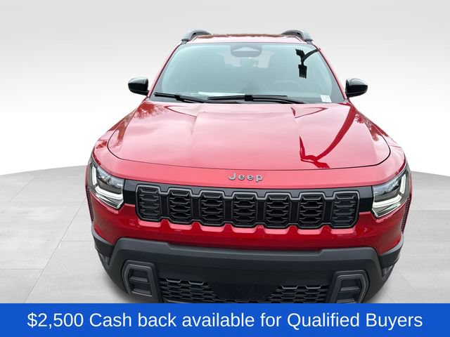 New 2026 Jeep Cherokee Laredo AWD/4WD image 2