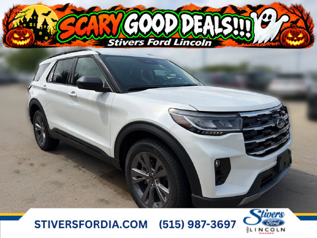 New 2026 Ford Explorer Active w/ Active Comfort Package