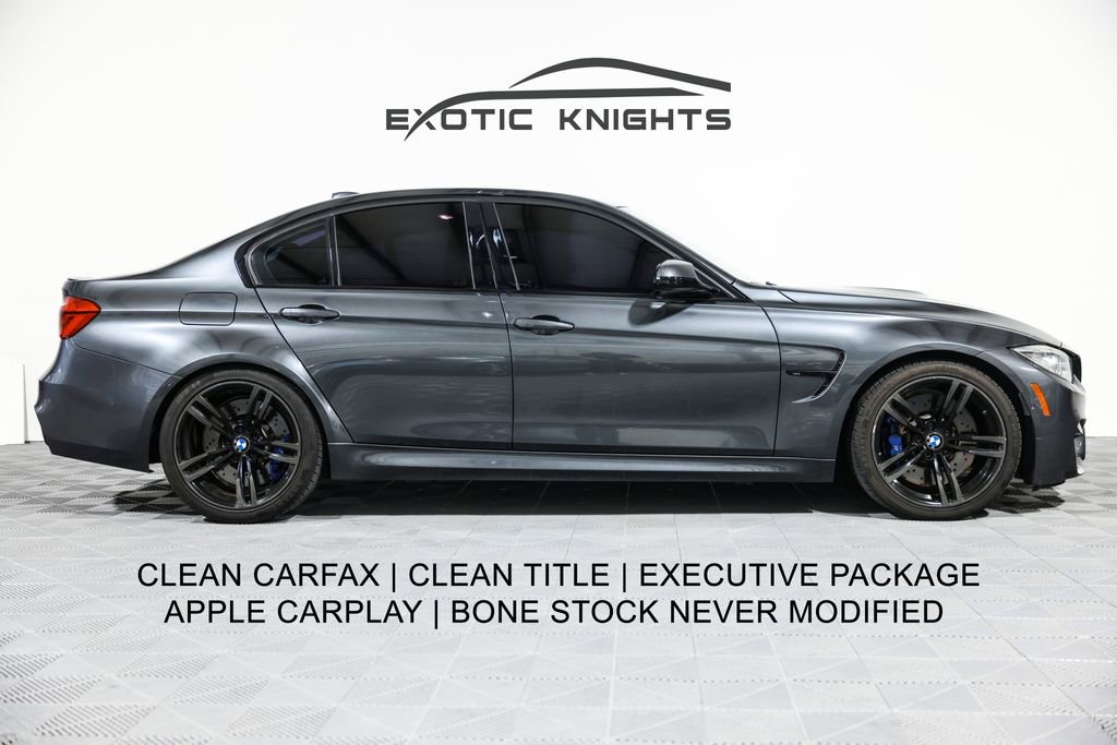 Used 2017 BMW M3