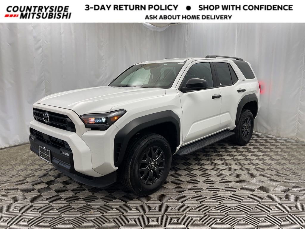 Used 2025 Toyota 4Runner SR5