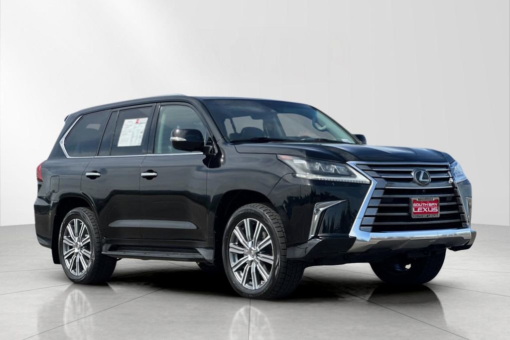 Used 2017 Lexus LX 570 4WD w/ Luxury Package image 8
