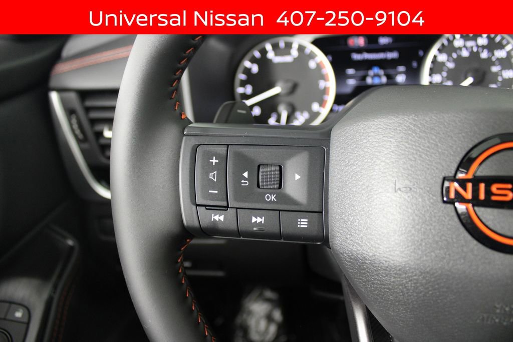 New 2026 Nissan Rogue Rock Creek image 24