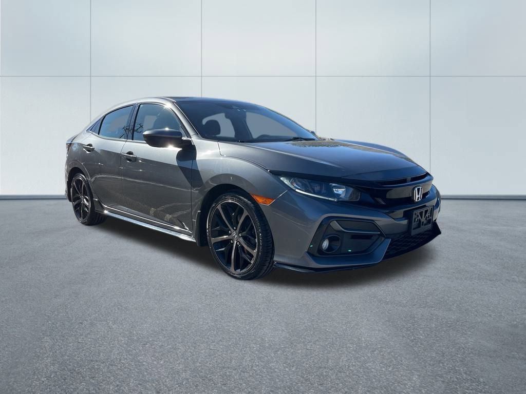 Used 2021 Honda Civic Sport image 4