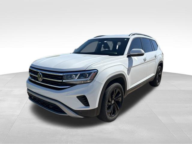 Used 2023 Volkswagen Atlas SE w/ Black Wheel Package AWD/4WD image 7