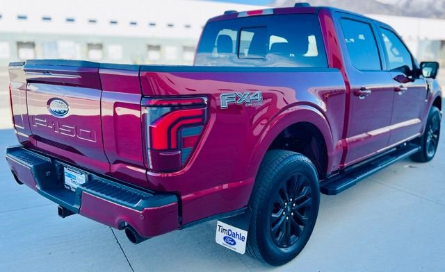 New 2026 Ford F150 Lariat w/ Equipment Group 502A High image 8