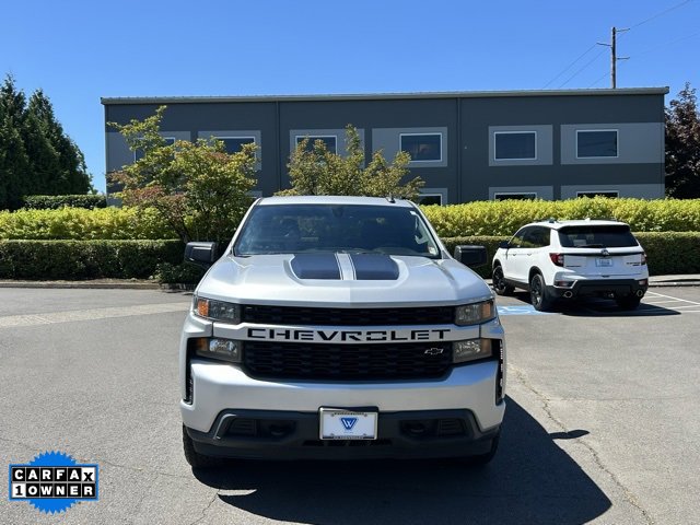 Used 2020 Chevrolet Silverado 1500 Custom w/ Rally Edition image 2