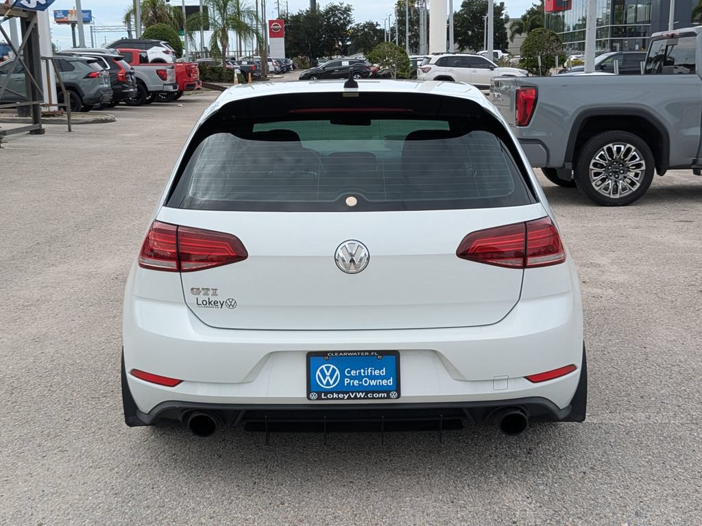 Used 2018 Volkswagen GTI SE w/ SE Leather Package FWD image 5
