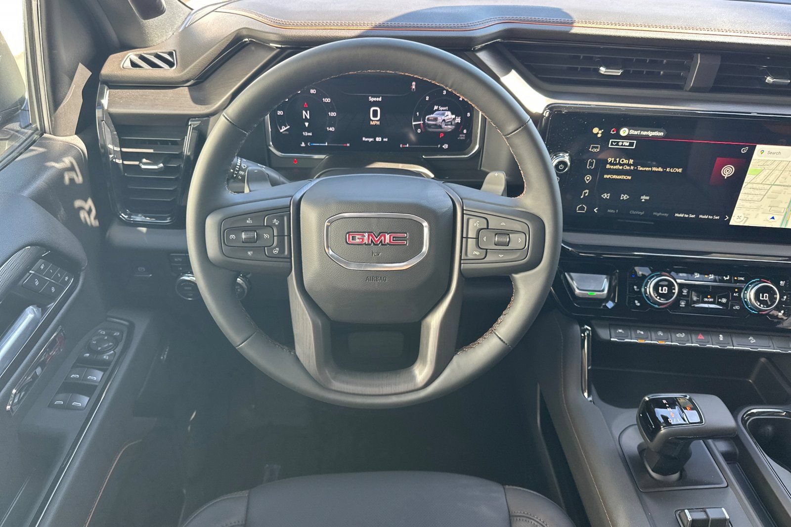 New 2026 GMC Sierra 1500 AT4 w/ AT4 Premium Package AWD/4WD image 12