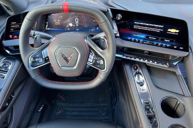 New 2026 Chevrolet Corvette Stingray Preferred Cpe w/ Z51 Performance Package RWD image 12