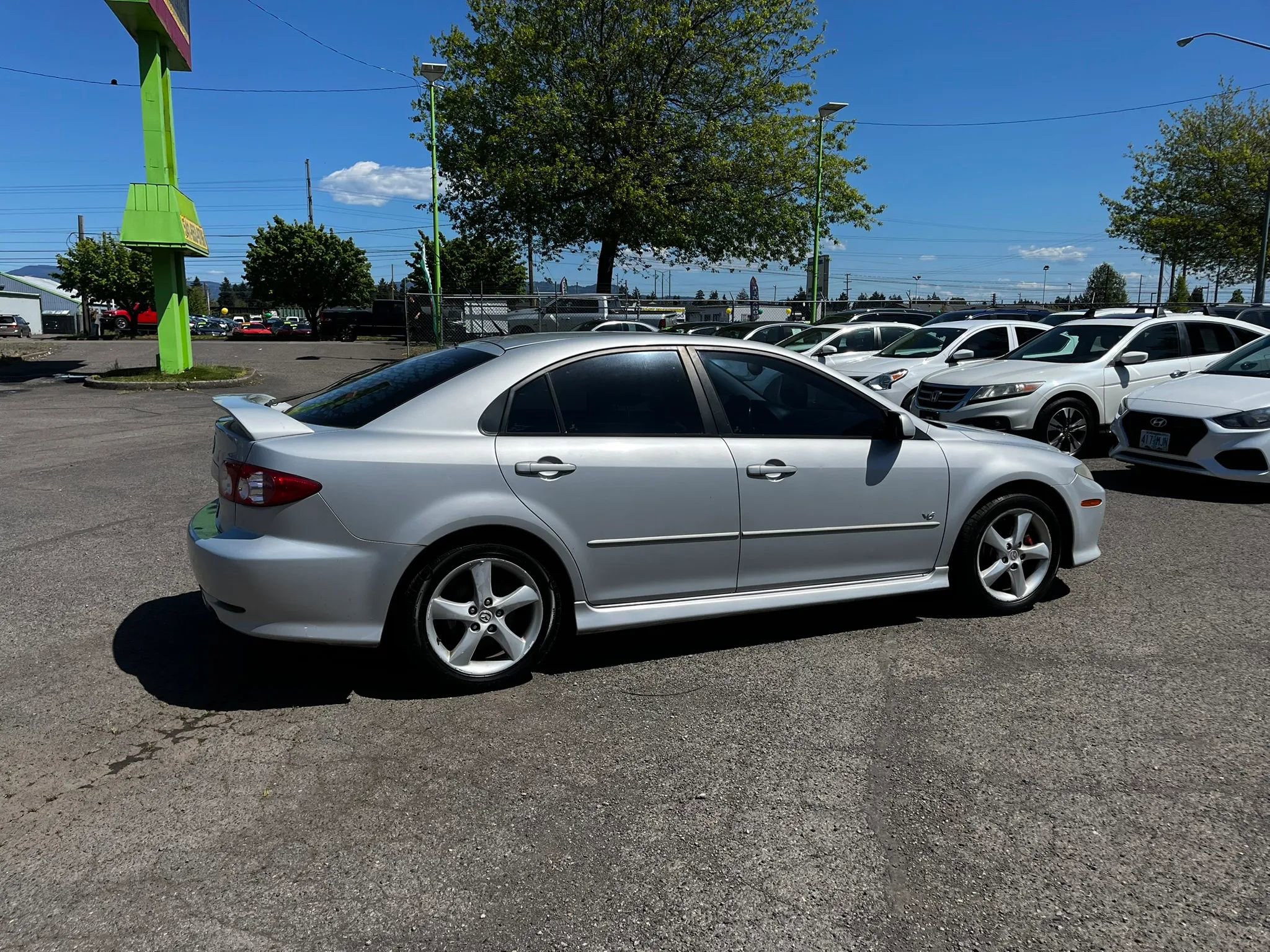 Used 2004 MAZDA MAZDA6 s w/ Bose Audio Pkg FWD image 3