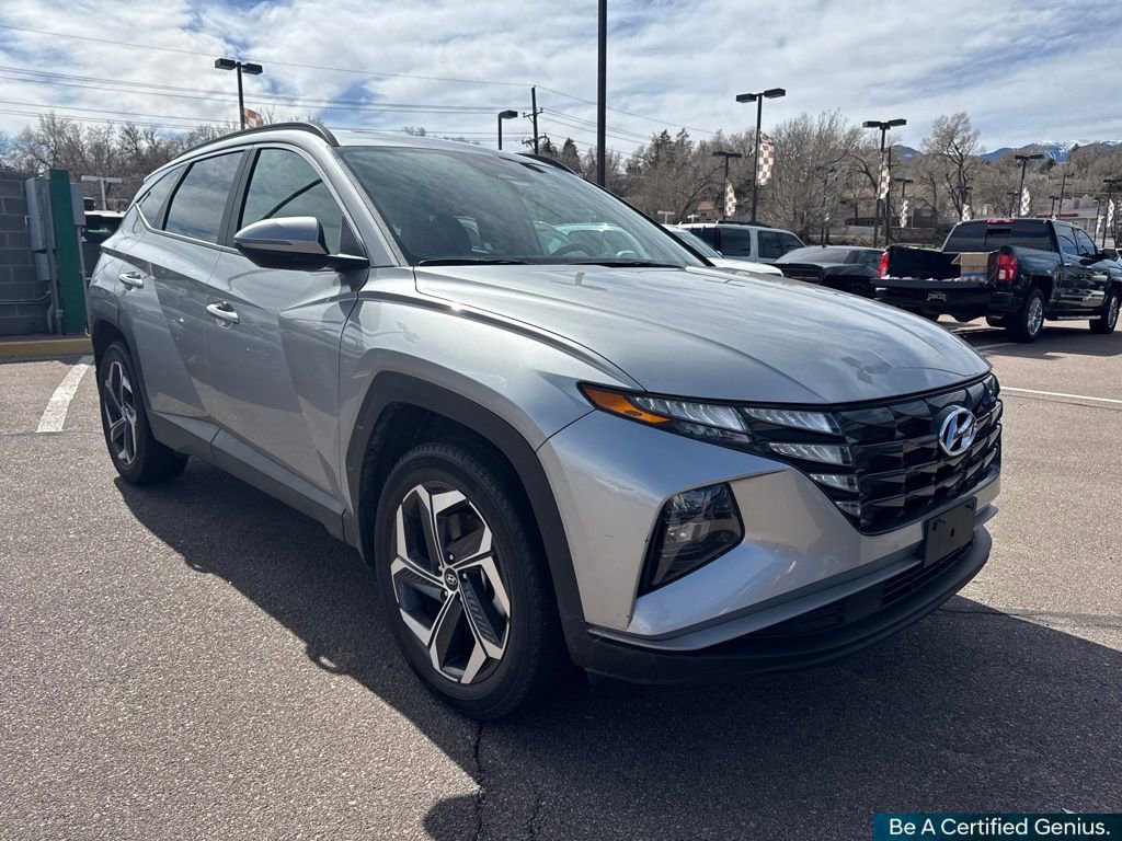 Certified 2023 Hyundai Tucson SEL w/ Convenience Package image 9