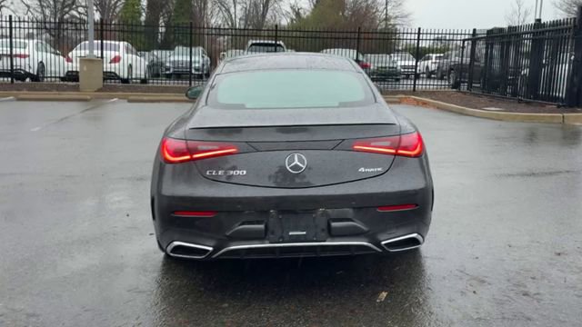 Used 2025 Mercedes-Benz CLE 300 4MATIC Coupe image 9