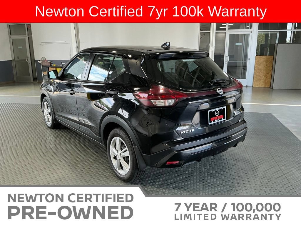Used 2024 Nissan Kicks S FWD image 5