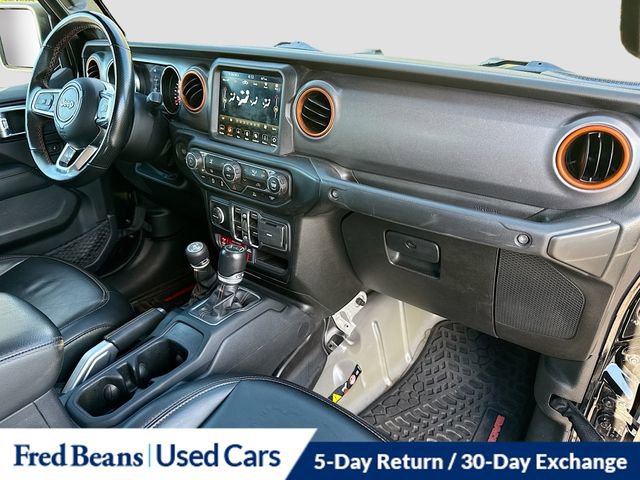 Used 2022 Jeep Gladiator Mojave w/ LED Lighting Group image 30