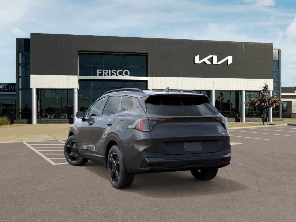 New 2027 Kia Sportage X-Line AWD/4WD image 4