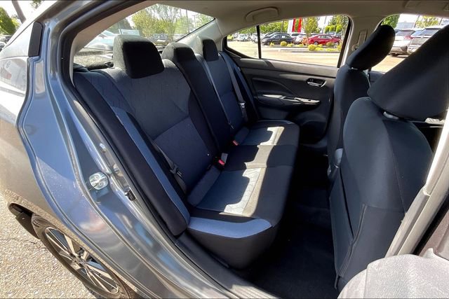 New 2025 Nissan Versa SV w/ Trunk Package image 24