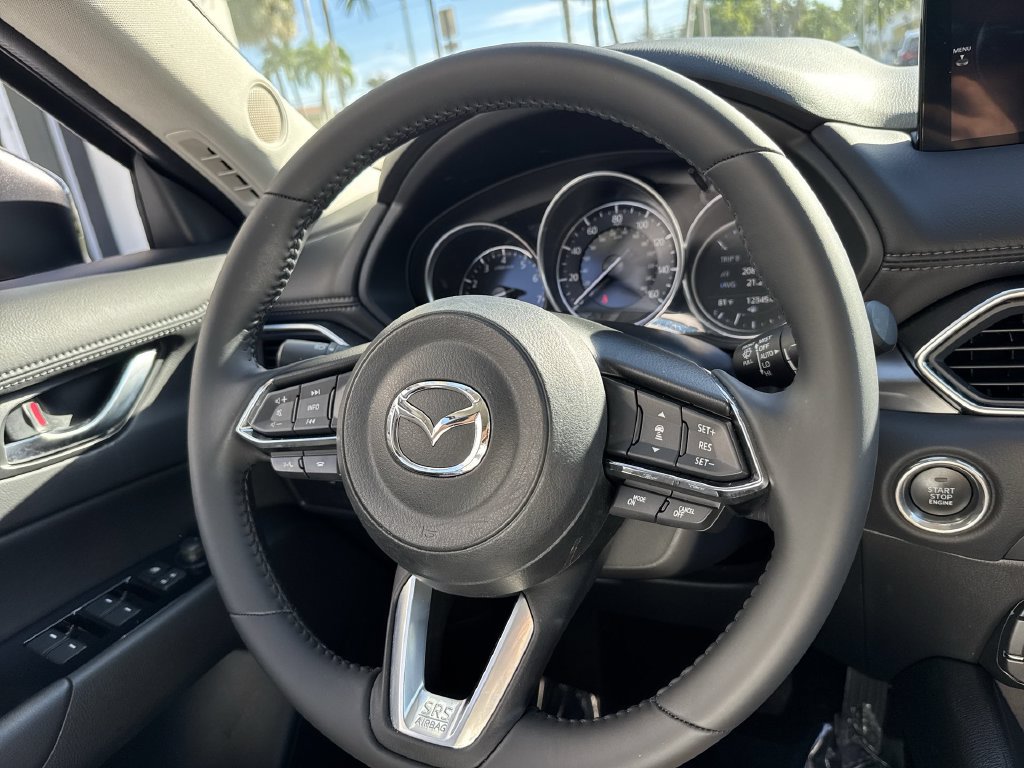 Used 2024 MAZDA CX-5 AWD 2.5 S w/ Select Package image 54