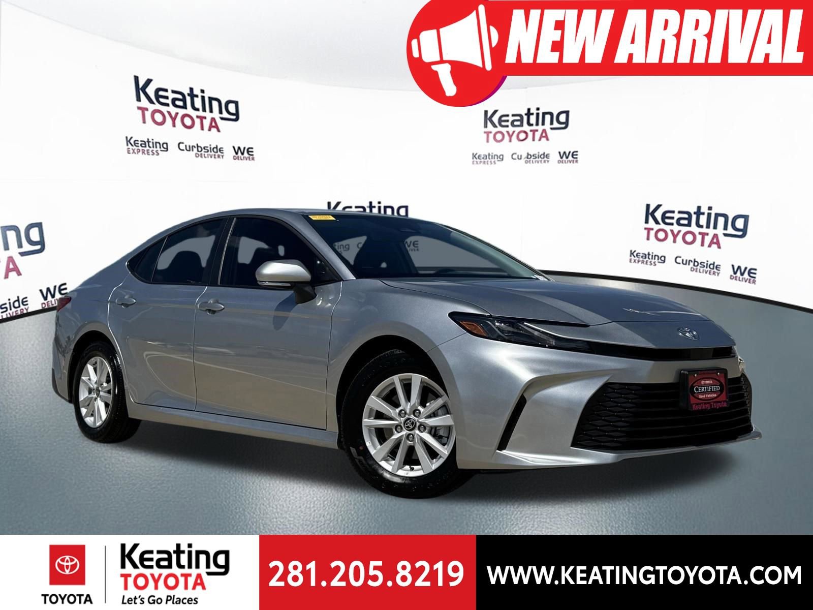 Used 2026 Toyota Camry LE w/ Convenience Package image 1