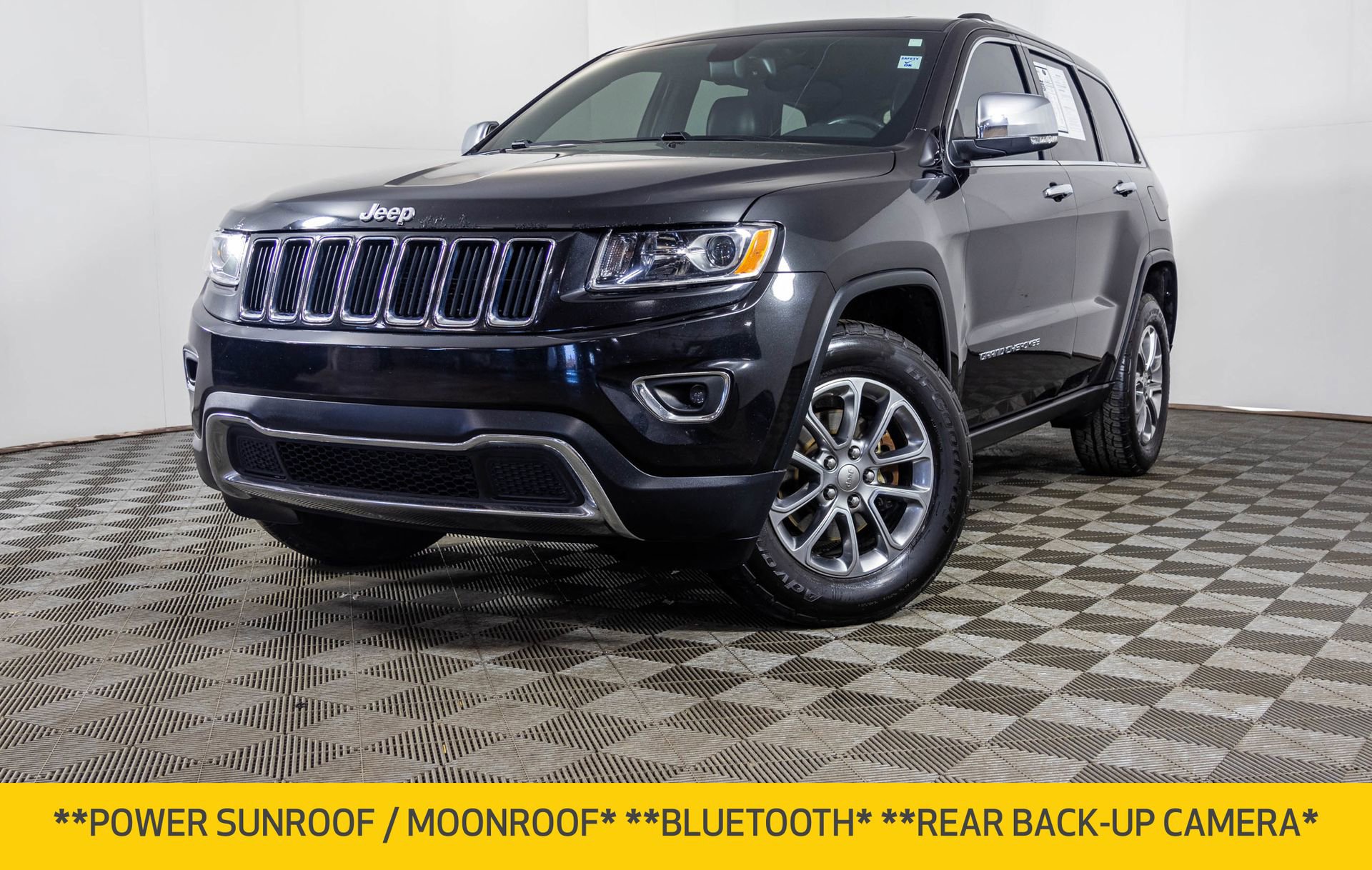 Used 2015 Jeep Grand Cherokee Limited image 2