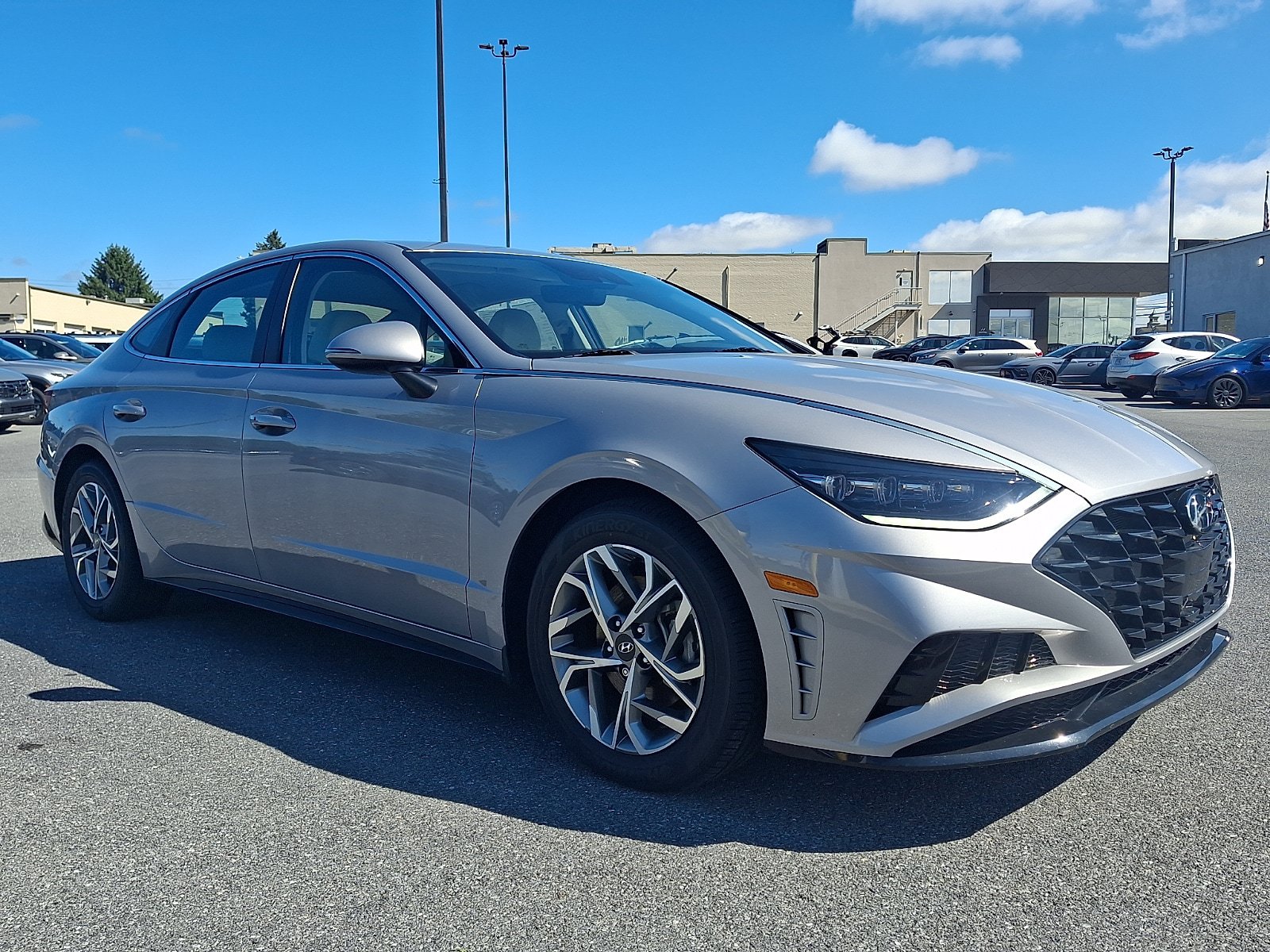 Certified 2023 Hyundai Sonata SEL FWD image 3