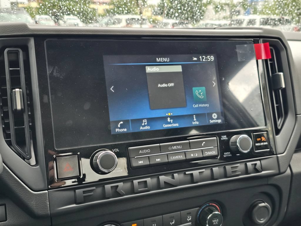 New 2026 Nissan Frontier S RWD image 27