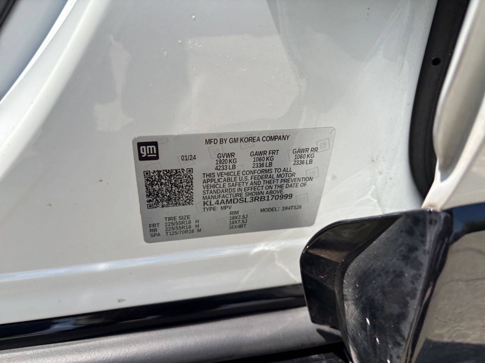 Used 2024 Buick Encore GX Sport Touring FWD image 26